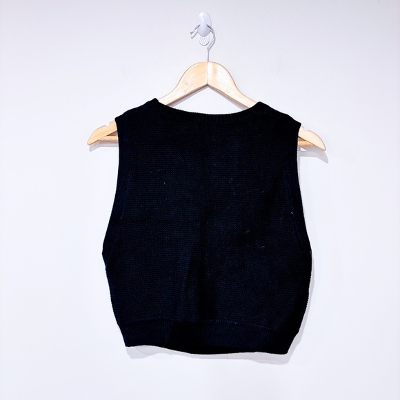 RW&CO. Black knitted tank top - Picture 7 of 7